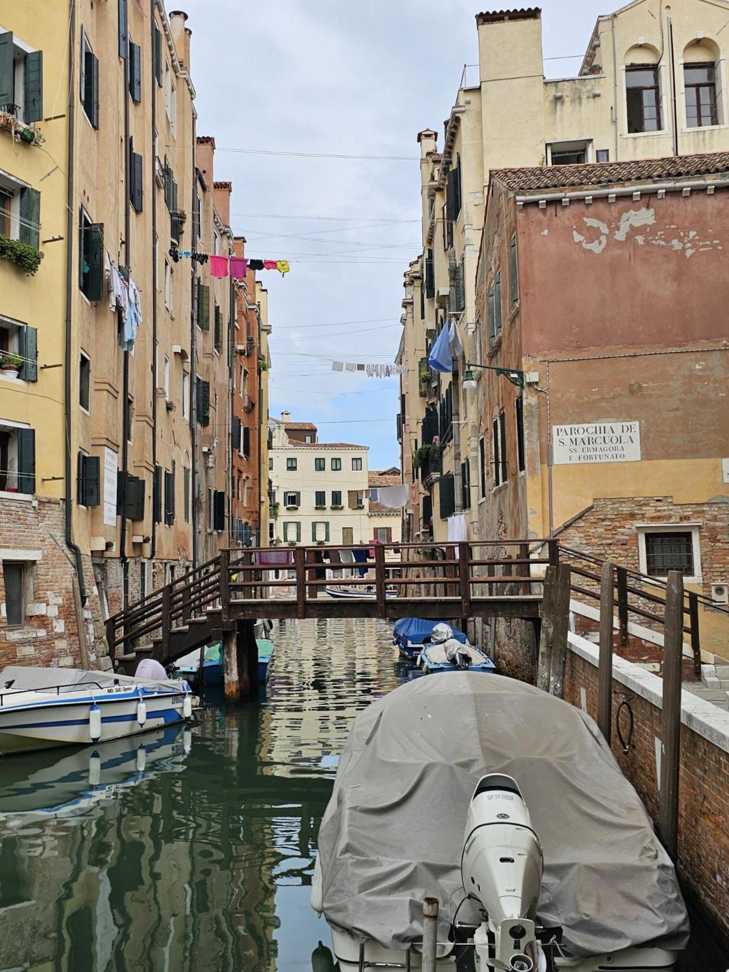 Ca'Rosa Apartment Venice Luaran gambar